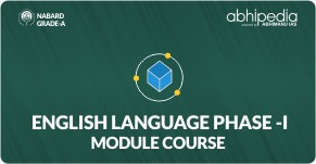 "English Language Phase- I  (NABARD)"