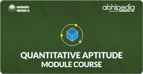 "Quantitative Aptitude   (NABARD)"