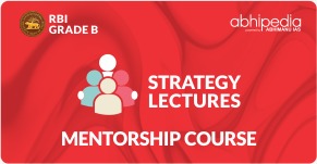 "Strategy Lectures (RBI Grade B)"