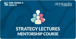 "Mentorship - Strategy Lectures"