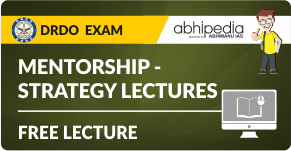 "DRDO Mentorship - Strategy Lectures"