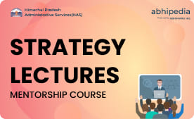 "Mentorship - Strategy Lectures"