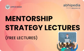 "Mentorship - Strategy Lectures"