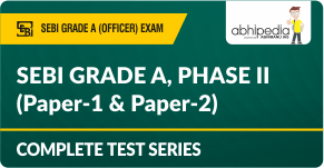 "SEBI Grade A  Phase -II (Paper-1 & Paper-2) Complete Test Series 2024"