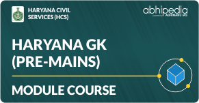 "Haryana General Knowledge (Pre- Mains)"