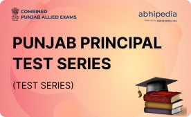 "Punjab Principal Mock test series"