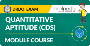 "Quantitative Aptitude  (CDS)"