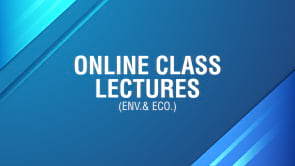 "Environment and Ecology"