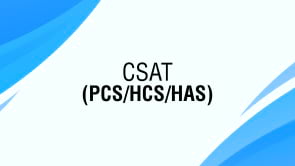 "CSAT(IAS/ PCS/ HCS/ HAS)"