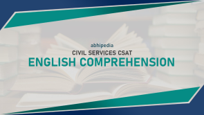"English Comprehension  (UPSC CSAT)"