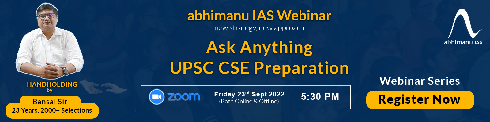 Ask Anything Regarding UPSC CSE Preparation