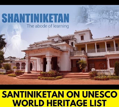 Shantiniketan In UNESCO