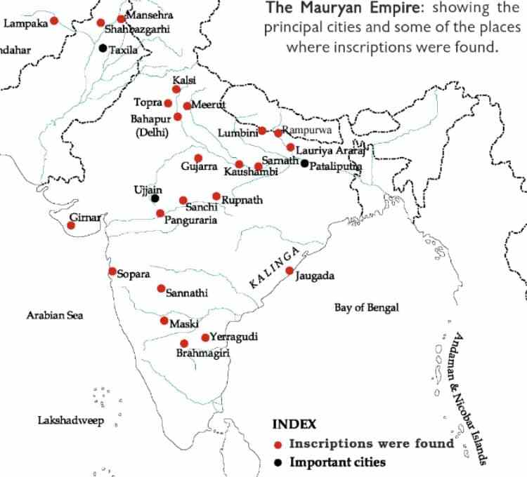 burzahom-in-india-political-map-on-the-given-political-outline-map-of