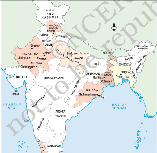 Political Map Of India For Class Universe Map Travel And Codes Images