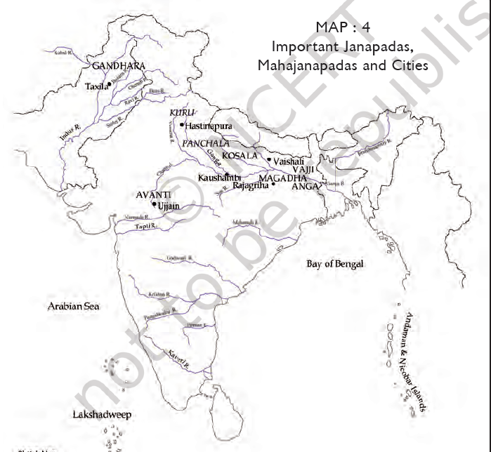Burzahom In India Political Map Gist Of History Ncert Vi Class Our